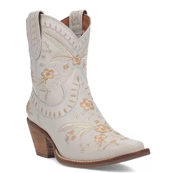 Dingo Primrose Western Boots Size 7 - Picture 1 of 4